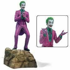 From the classic 1966 Batman TV series comes the Joker in 1:8 scale! This 1:8 scale model kit features everything you need to complete the iconic villain in his signature outfit. Complete with his mustache under the makeup, this Joker model kit is a perfect addition to the previously released 1966 Batman model kits (sold separately)! Requires paint and glue, not included. Ages 15 and up.