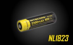 The Nitecore NL1823 (also known as NL183) is a rechargeable 18650 battery with a capacity of 2300mAh. Designed for durability and reliability, it provides consistent power for a variety of devices, ensuring dependable performance whenever you need it.