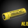 High performance rechargeable battery from Nitecore specially designed for high drain devices like Nitecore TM series and other high power LED search light and tactical flashlights.