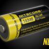 From Nitecore’s latest battery update, the NL169 is a high-quality 16340 Lithium-ion rechargeable battery. It has increased its capacity by 46% to an impressive 950mAh capacity, compared to its predecessor NL166. Made with Nitecore's hallmark safety features and quality engineering, the NL169 stands as a testament to the brand's reputation as a reliable source of rechargeable Li-ion batteries.