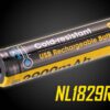 The NITECORE NL1829RLTP is a low temperature high performance 18650 battery compatible with most 18650 flashlights and headlamps. Specially designed for freezing temperatures, it's able to power electronic devices at temperatures down to -40F, making it perfect for severe cold weather applications like mountain climbing, deep sea diving, arctic exploration and more. A combination of internal and external safety mechanisms help to prevent battery damage and prolong battery life.