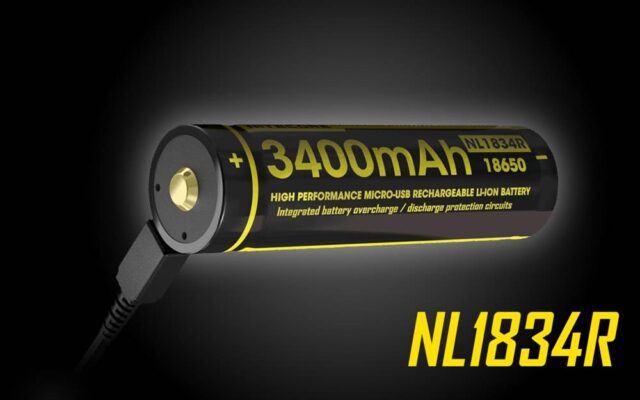 Nitecore, a renowned name in the realm of portable power solutions, has consistently pushed the boundaries of battery technology. With the NL1836R, they've introduced a formidable successor to the NL1834R, setting a new standard for rechargeable batteries.