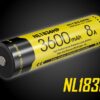 From Nitecore's most recent battery collection, the NL1836HP distinguishes itself with its remarkable 3600mAh capacity, providing a dependable and lasting power source for your devices. It's an exceptional choice for high-demand devices, thanks to its continuous 8A discharge current. Crafted with Nitecore's renowned commitment to safety and quality engineering, the NL1836HP upholds Nitecore's reputation as a dependable brand of rechargeable Li-ion batteries.