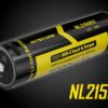 The Nitecore NL2150RX is a cutting-edge 21700 rechargeable battery with an impressive 5000mAh capacity and a built-in USB-C port. This powerful battery offers high capacity and superior energy density compared to previous 21700 batteries. You have two options for charging the NL2150RX: You can either use its built-in USB-C port or use a Nitecore 21700 charger such as UMS4, UMS2, Ci4, or Ci2 etc. Moreover, the NL2150RX can also double as an emergency power bank, allowing you to charge other devices such as smartphones, smart watches and earphones through its two-way USB-C Port.
