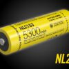 From Nitecore's new generation of batteries, the NL2153 emerges with an impressive 5300mAh capacity, rendering it a prime choice for high-drain devices due to its continuous 8A discharge current. Endowed with Nitecore's hallmark safety features and quality engineering, the NL2153 stands as a testament to the brand's reputation as a reliable source of rechargeable Li-ion batteries.