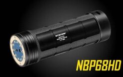 Nitecore NBP68HD battery pack is designed for the Tiny Monster TM28 and compatible with other flashlights in Tiny Monster series such as the TM15, TM26, TM36, TM38, TM39. This impressive battery pack has the power of eight 18650 batteries, doubling the run time of your light.