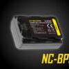 The NC-BP002 is a drop in replacement for the Sony NP-FZ100 battery to take your filming to the next level. The NC-BP002 is compatible with the top of the line mirrorless alpha 7 and 9 series from Sony. Never miss the perfect moment and take up to 490 photos on a full charge, with the high capacity 2250mAh rating.
