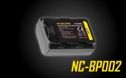 The NC-BP002 is a drop in replacement for the Sony NP-FZ100 battery to take your filming to the next level. The NC-BP002 is compatible with the top of the line mirrorless alpha 7 and 9 series from Sony. Never miss the perfect moment and take up to 490 photos on a full charge, with the high capacity 2250mAh rating.