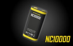 The Nitecore NC10000 highland power bank is a blend of portability, reliability, and power for the toughest climates in the world. Whether you're a professional mountain climber, or just someone that lives up high, like in Denver; the NC10000 provides the ability to charge a modern smart phone 3 times over at blazing speeds with its 20W QC/PD compatibility. The single integrated USB-C port not only dishes out the juice, but is used to fully recharge the NC10000 in two and a half hours. The smart quad LED power level display gives you real time info on battery status to plan for trips in advance.