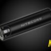 The Nitecore NPB1 power bank is your ideal power solution for outdoor activities and everyday carry. IP68 rated and waterproof up to 2m, with 1m of drop resistance, NPB1 can take a splash or an accidental drop when you are running, hiking, trekking or kayaking. Carry the NPB1 with confidence no matter where you go.