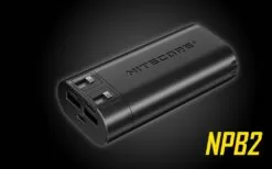 The Nitecore NPB2 power bank is your ideal power solution for outdoor activities and everyday carry. IP68 rated and waterproof up to 2m, with 1m of drop resistance, NPB2 can take a splash or an accidental drop when you are running, hiking, trekking or kayaking. Carry the NPB2 with confidence, no matter where you go.
