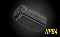 The Nitecore NPB4 power bank is your ideal power solution for outdoor activities and everyday carry. IP68 rated and waterproof up to 2m, with 1m of drop resistance, NPB4 can take a splash or an accidental drop when you are running, hiking, trekking or kayaking. Carry the NPB4 with confidence, no matter where you go