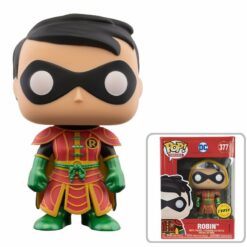 Imperial Palace, Robin (styles may vary), as a stylized Pop! vinyl from Funko! Figure stands 3 3/4 inches and comes in a window display box. Experience our groundbreaking package inspection process. Perfect items, best packaging, no extra charge!