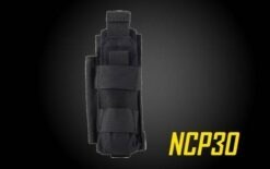 The Nitecore NCP30 Holster is specially designed to fit the Nitecore P20 and P20UV flashlights. Made from durable materials, this holster provides secure and convenient storage for your flashlight, ensuring easy access whenever you need it. Perfect for professionals and outdoor enthusiasts alike, the NCP30 offers reliable protection for your flashlight during transportation and everyday use.