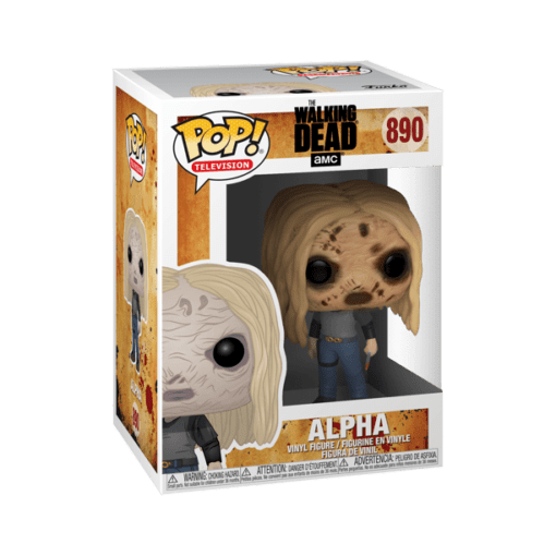 Looking for an Alpha Unmasked Funko Pop vinyl figure from The Walking Dead series? Look no further! This authentic collectible captures Alpha's menacing presence without her mask. Add this must-have item to your collection today!