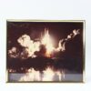 Capture a piece of space exploration history with this Vintage NASA Space Shuttle Challenger 8x10 photo. Taken during the iconic STS-8 Night Launch on August 30, 1983, by Morton Thiokol's Wasatch Division, this photo is a rare gem. While showing signs of cosmetic wear, it remains a valuable collector's item.