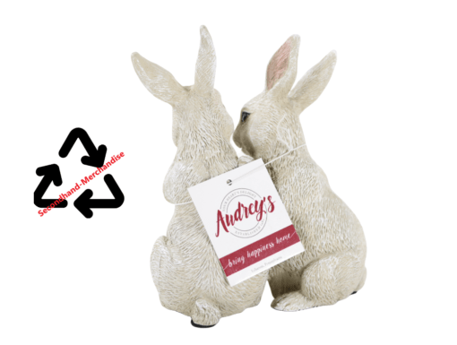 These cute rabbits are perfect for placing on porches, gardens, and patios, etc. Made out of Stone Powder, Resin these rabbits is a cute accent to any outdoor and indoor areas.