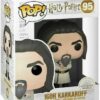 Immerse yourself in the magical world of Harry Potter with the Igor Karkaroff Yule Ball Pop! Vinyl Figure. This collectible, numbered #95, captures the elegance and excitement of the Yule Ball scene from the iconic series. Standing approximately 3 3/4 inches tall, this stylized figure is a must-have for any Harry Potter fan or collector. Order now and add a touch of magic to your collection!
