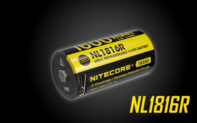 Enter the Nitecore NL1816R 1600mAh USB-C Rechargeable Battery, specifically customized for the MT1C Pro. This advanced battery not only powers your devices but also redefines what you can expect from portable power solutions.