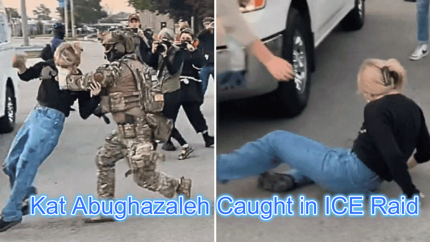 “It felt like a war zone,” Abughazaleh said. “I was trying to help a family who was being questioned, and the next thing I knew, an agent shoved me to the pavement. This was not law enforcement — it was brutality.”