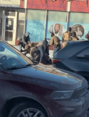 A disturbing video out of Minneapolis is spreading rapidly online tonight, showing what appears to be a federal agent-involved shooting caught on camera.