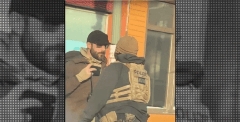 Authorities said the man was a U.S. citizen and a lawful gun owner. According to federal officials, agents were in the area conducting a law-enforcement operation when they encountered the man. Officials stated that he was armed with a handgun and carrying additional magazines at the time.